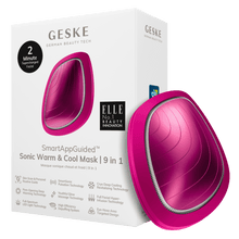 Load image into Gallery viewer, GESKE Sonic Warm & Cool Mask 9in1 Magenta 2