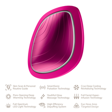 Load image into Gallery viewer, GESKE Sonic Warm & Cool Mask 9in1 Magenta 2