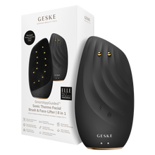 Load image into Gallery viewer, Geske Sonic Thermo Facial Brush 8-in-1 Gray Packaging