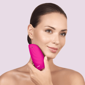 GESKE Sonic Thermo Facial Brush & Face lifter 8in1 Magenta 6