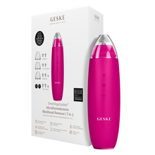 Load image into Gallery viewer, GESKE MicroDermabrasion Blackhead Remover| 7 in 1 Magenta