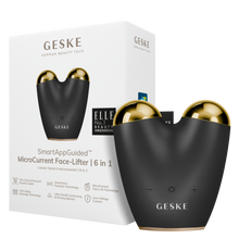 Load image into Gallery viewer, GESKE MicroCurrent Face Lifter 6 in 1 Gray 15