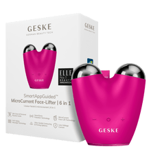 Load image into Gallery viewer, GESKE MicroCurrent Face Lifter 6 in 1 Magenta 15