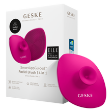 Load image into Gallery viewer, GESKE Facial Brush 4 in 1 Magenta 38
