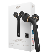 Load image into Gallery viewer, GESKE Sonic Facial & Body Roller 4 in 1 Gray 41
