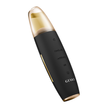 Load image into Gallery viewer, GESKE MicroCurrent Skin Scrubber Black Head Remover 9in1 Gray 44