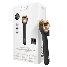 Load image into Gallery viewer, GESKE Micro Needle Face Roller 9 in 1 Gray 53
