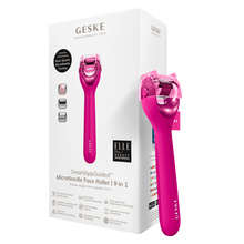 Load image into Gallery viewer, GESKE Micro Needle Face Roller 9 in 1 Magenta 53