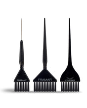 Load image into Gallery viewer, Family Pack Brush Set Black - 3 Pack
