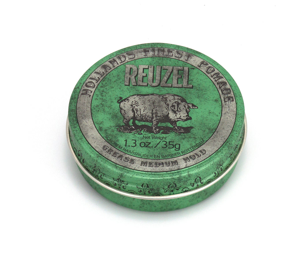 Green Pomade Grease - 1.3oz/35g