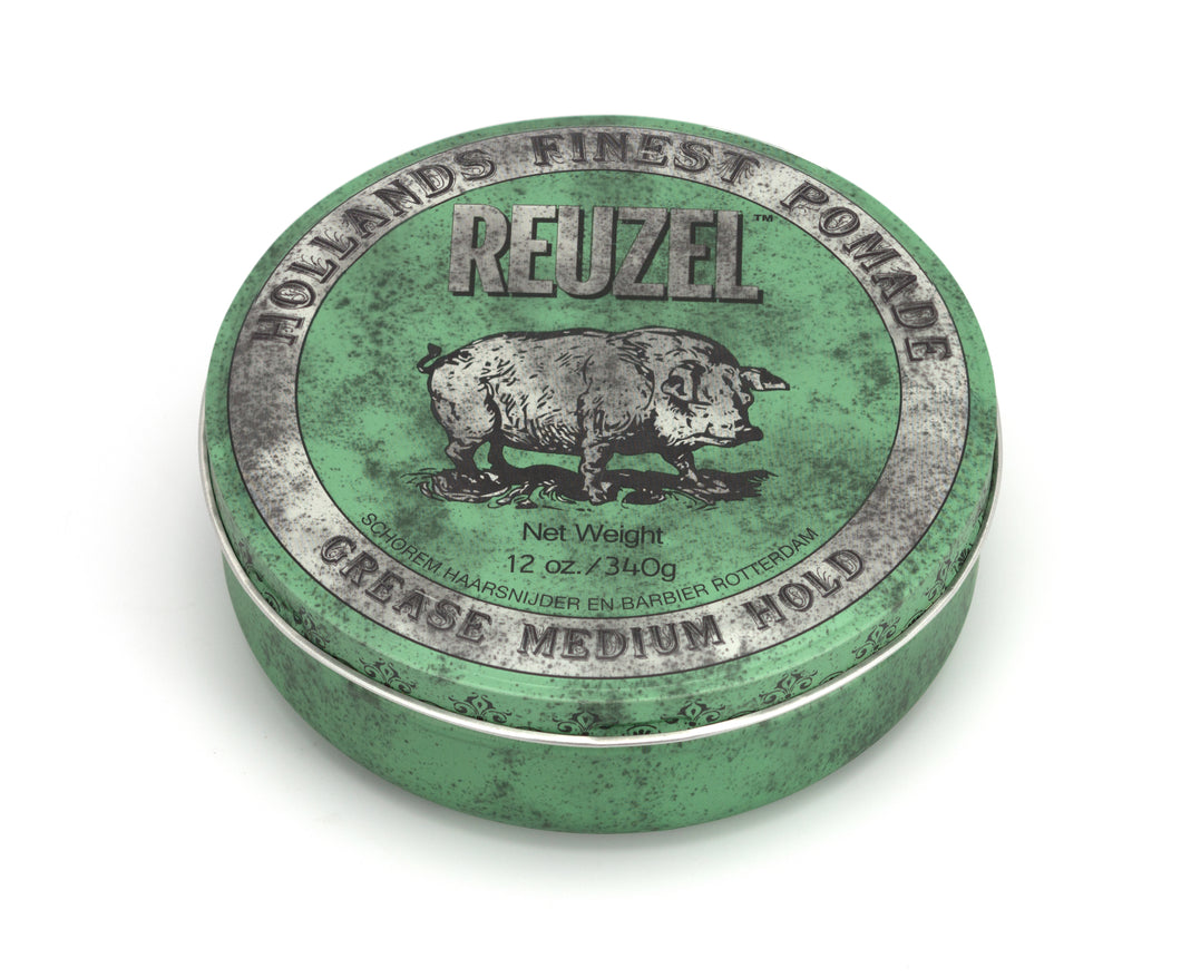Green Pomade Grease - 12oz/340g