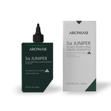 Load image into Gallery viewer, 5α Juniper Scalp Purifying Liquid Shampoo 260 ml