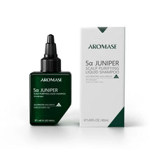 Load image into Gallery viewer, 5α Juniper Scalp Purifying Liquid Shampoo 40 ml