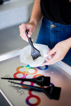 Load image into Gallery viewer, Family Pack Brush Set Black - 3 Pack