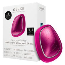 Load image into Gallery viewer, GESKE Sonic Warm &amp; Cool Mask 9in1 Magenta 2
