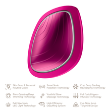 Load image into Gallery viewer, GESKE Sonic Warm &amp; Cool Mask 9in1 Magenta 2
