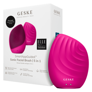 GESKE Sonic Brush 5 in 1 Magenta 10