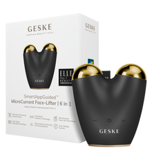 Load image into Gallery viewer, GESKE MicroCurrent Face Lifter 6 in 1 Gray 15
