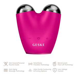 GESKE MicroCurrent Face Lifter 6 in 1 Magenta 15