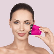 Load image into Gallery viewer, GESKE MicroCurrent Face Lifter 6 in 1 Magenta 15
