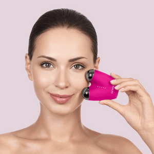 GESKE MicroCurrent Face Lifter 6 in 1 Magenta 15