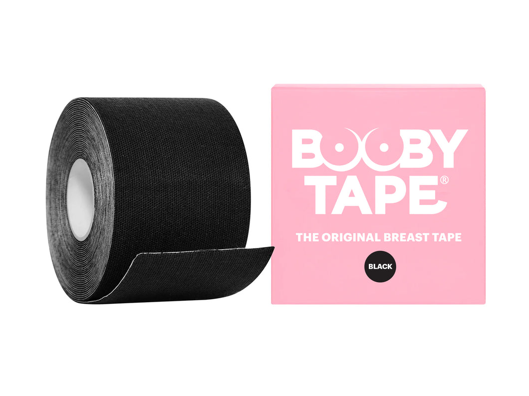 Booby Tape - Black