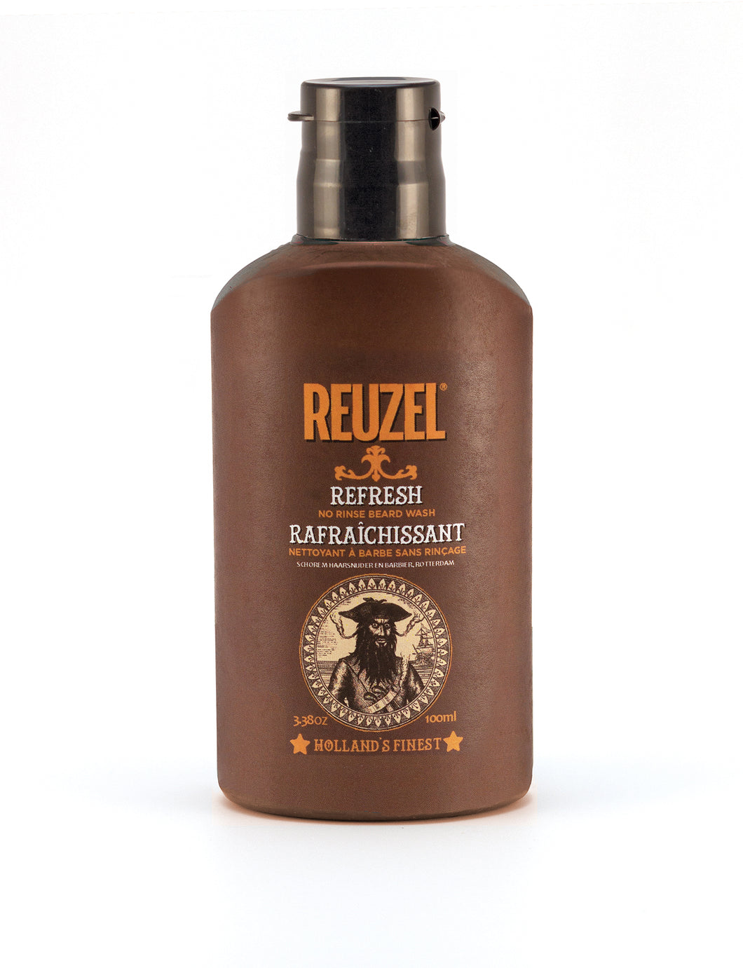 REFRESH No Rinse Beard Wash - 3.38oz/100ml