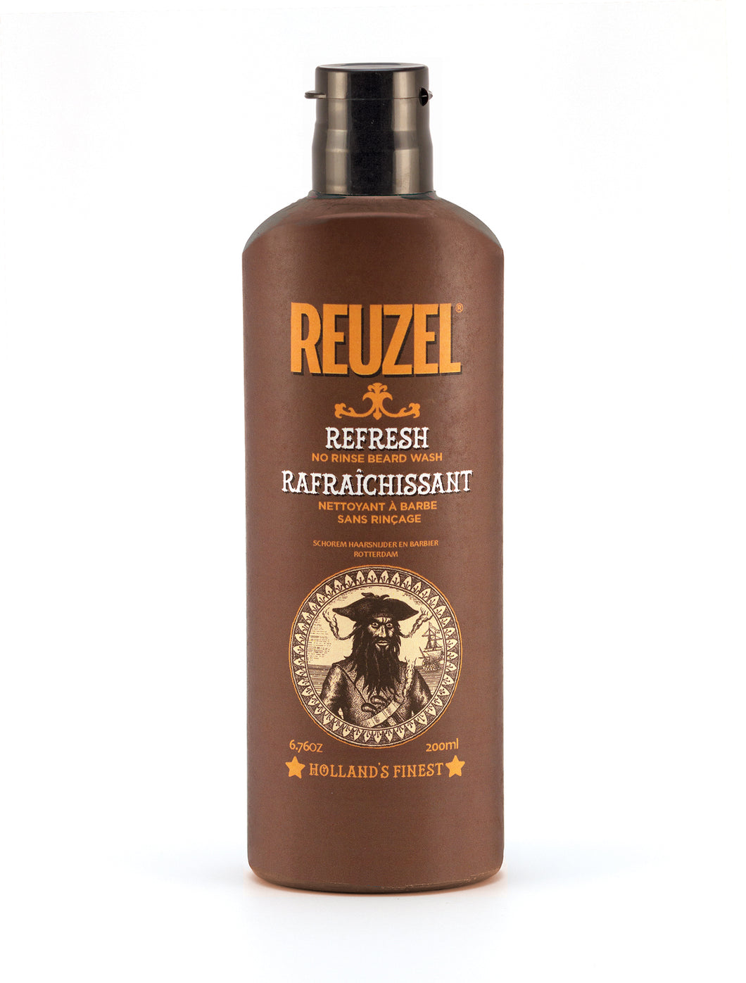 REFRESH No Rinse Beard Wash - 6.76oz/200ml