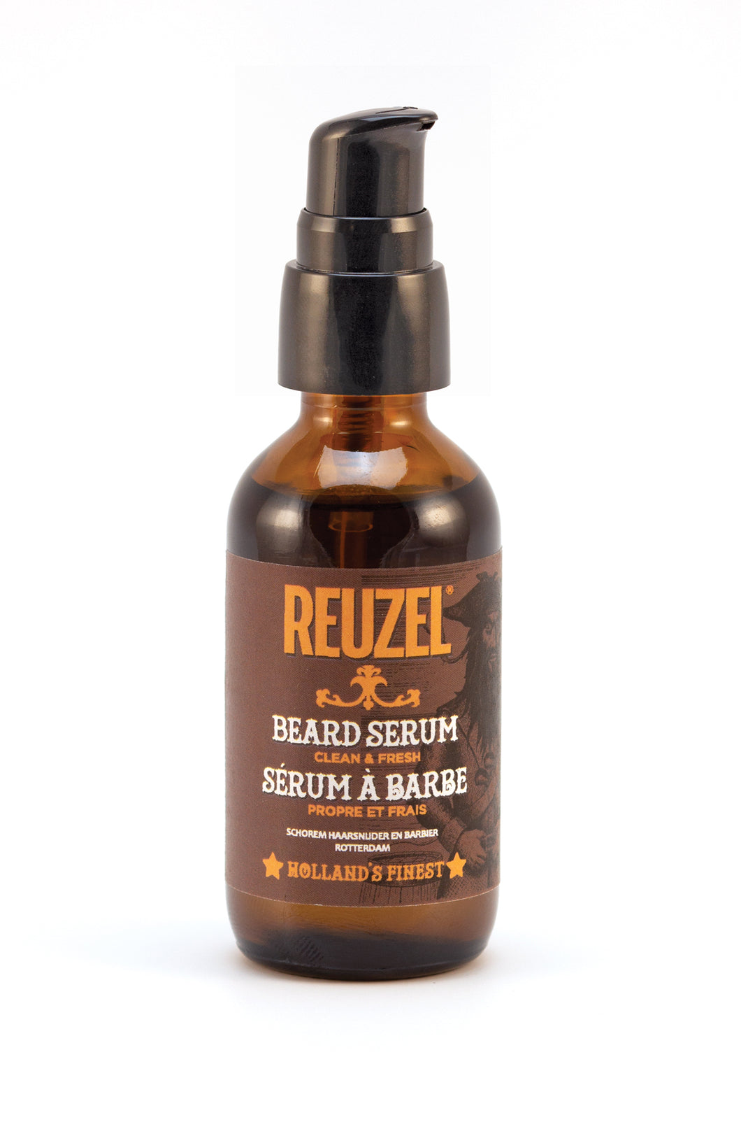 Clean & Fresh Beard Serum - 2oz/50g