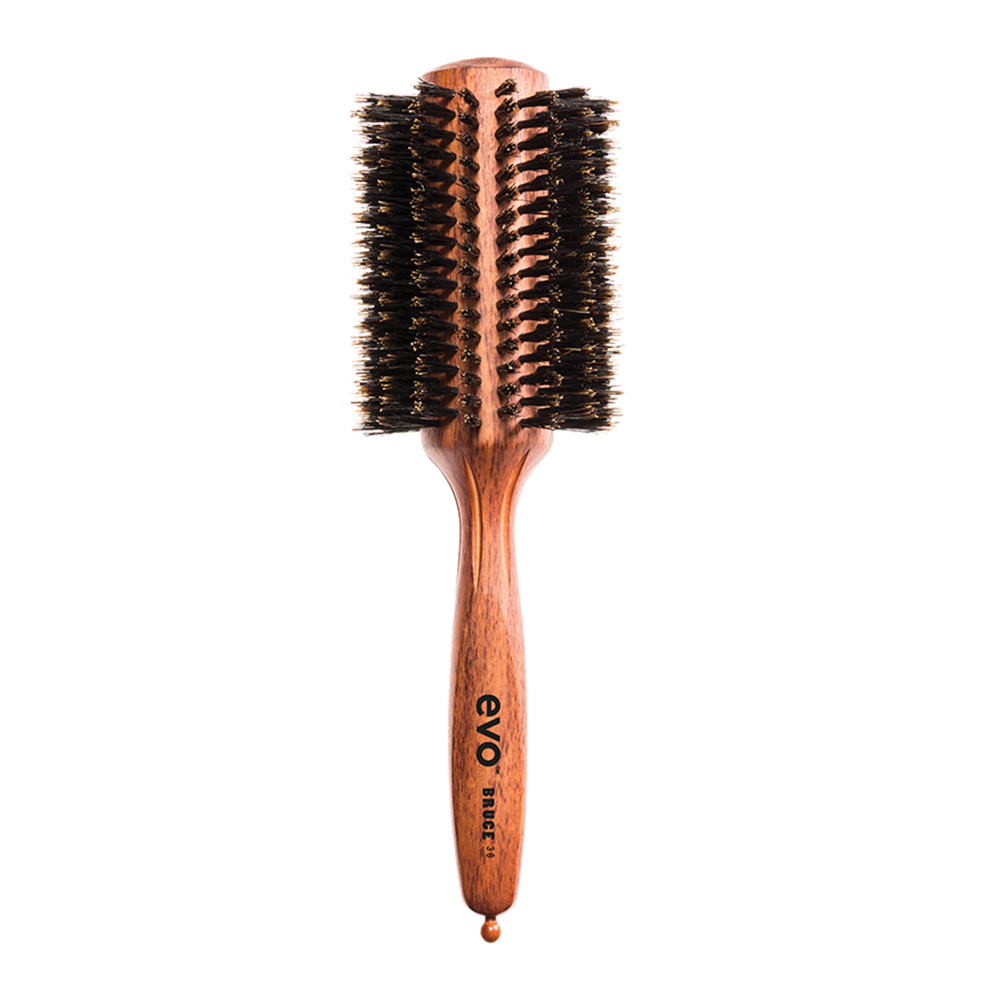 Evo BRUCE 38 Hair Brush Evo Spike 38mm Nylon Pin Bristle Radial Brush 1 Count  main image 2