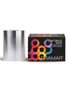 Star Struck Silver Smooth Roll Large