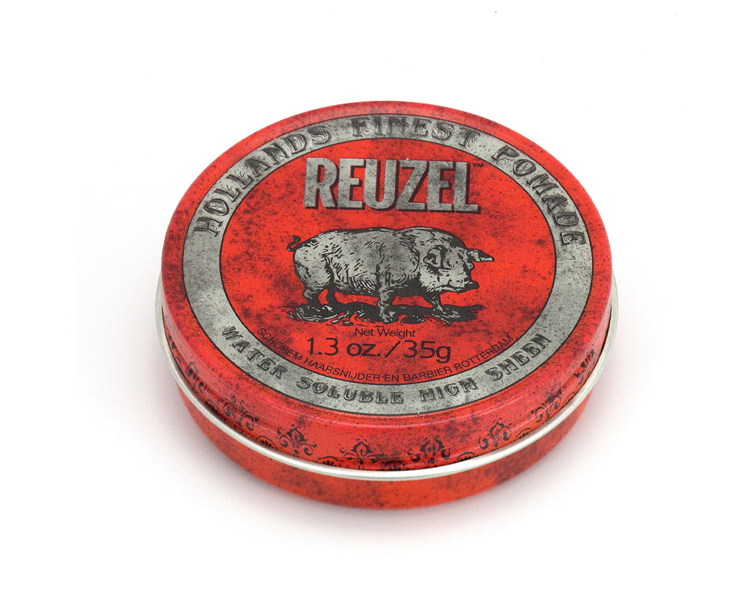 Red Pomade Water Soluble  - 1.3oz/35g