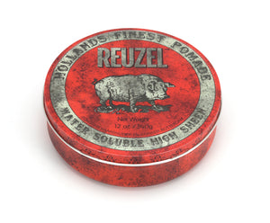 Red Pomade Water Soluble - 12oz/340g