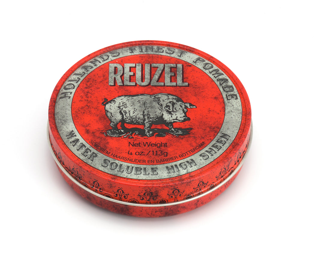 Red Pomade Water Soluble  - 4oz/113g