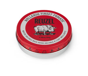 Red Pomade Water Soluble - 3.38oz/95g