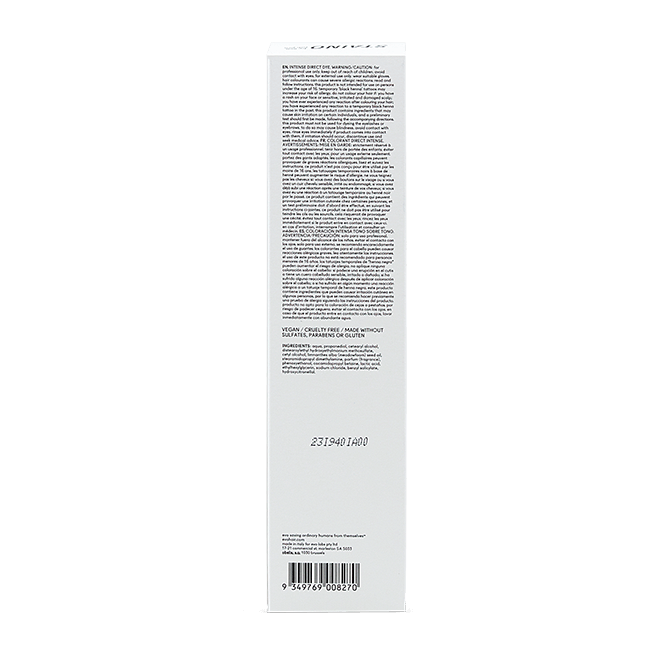 Clear Intense Direct Dye – Neu Cosmetics