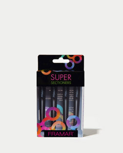 Super Sectioners Clips - Black