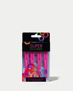 Super Sectioners Clips - Pink