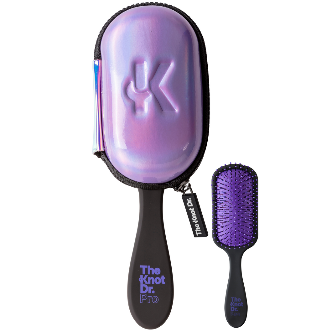 The Knot Dr. Pro with Holographic Head Case Periwinkle Purple