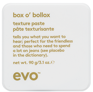 Box O'Bollox Texture Paste