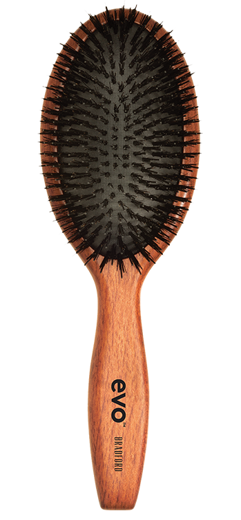 Pin and bristle brush store