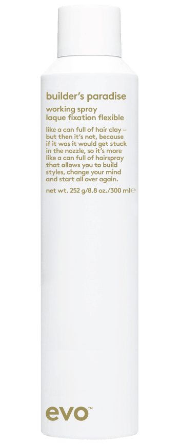 Builder's Paradise Working Spray
