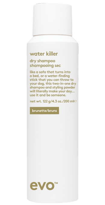 Water Killer Brunette Dry Shampoo